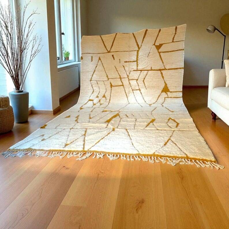 Grand tapis artisanal berbère 300/400