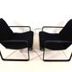 Lot de 2 fauteuils lounge Knoll Sling par Hannah&Morrison