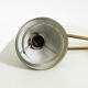 Rare large Mid Century Modern brass table lamp with beautiful patina