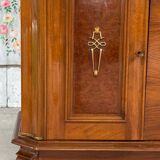 Mahogany and burl enfilade 1950/60