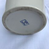 Ancienne bouteille dolfi 70cl céramique