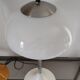 Mushroom lamp 1970 opaline