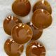 8 free-form cap plates, Niderviller