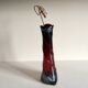 Vase moderniste en cristal art deco