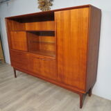 Scandinavian secretary of the 70s in teak