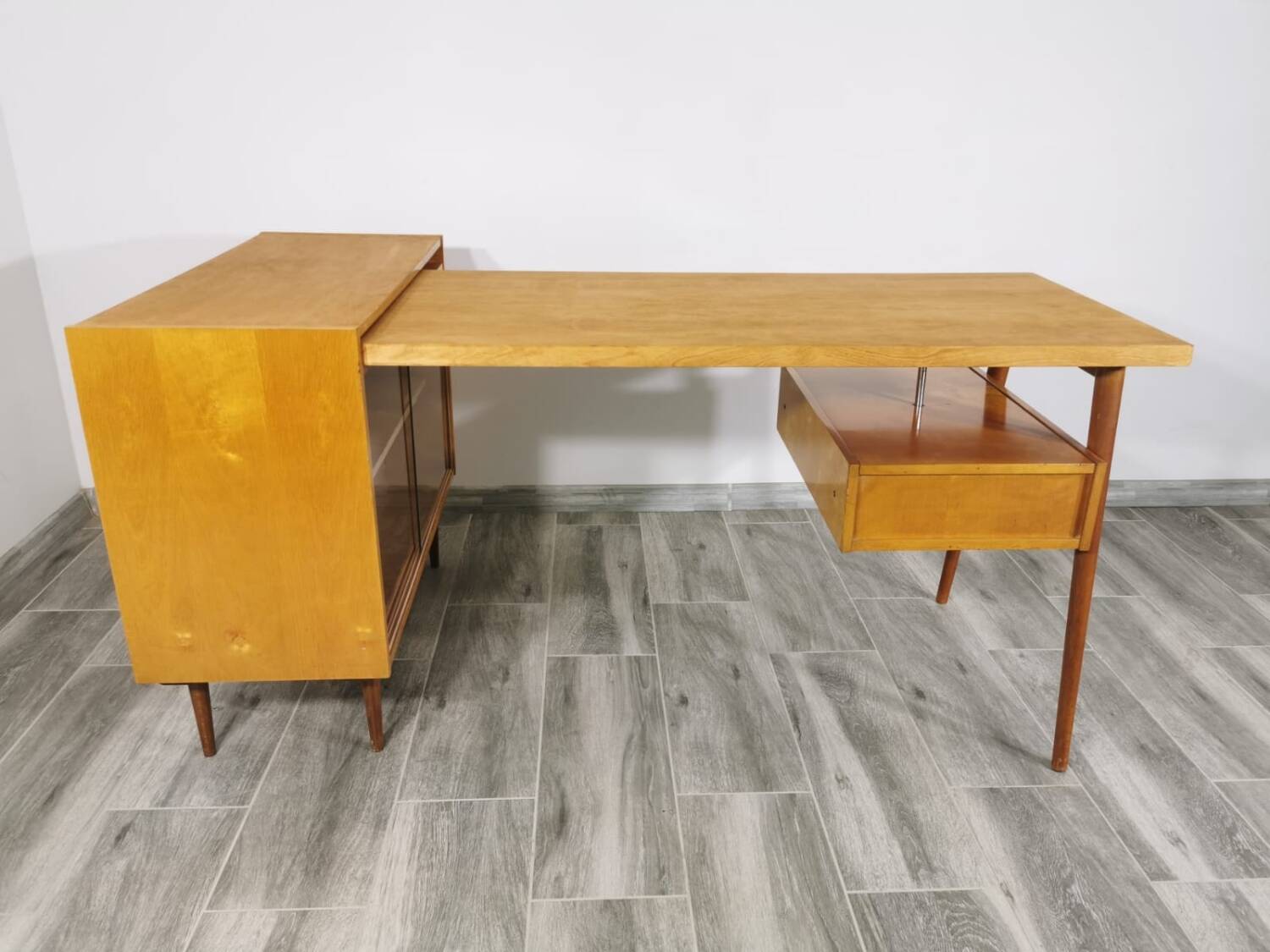 Vintage Desk from Up Závody, 1960s
