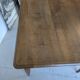 Golden oak table, farmhouse table 110 x 89 cm