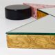 Ettore Sottsass Memphis Milano Diva Wall Mirror Vintage, Italy, 1984