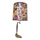 Bronze zoomorphic lamp Charles Ranc