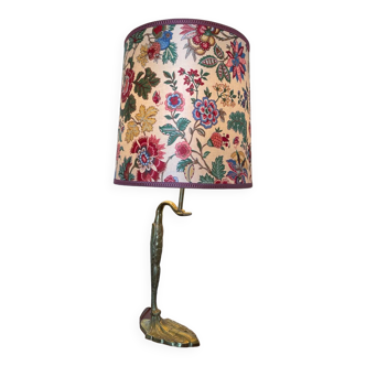 Bronze zoomorphic lamp Charles Ranc