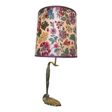Bronze zoomorphic lamp Charles Ranc