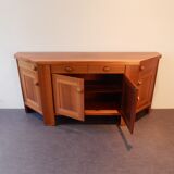 Walnut sideboard by Silvio Coppola for Bernini, Italy 1960's