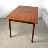 Teak extendable Danish dining table, H. Sigh & Søns Møbelfabrik AS