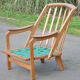 Fauteuil Guillerme & Chambron  années 50