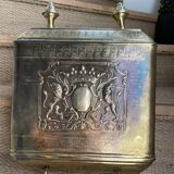 Copper fountain decoration