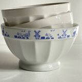 Set of 3 SATURNIA Italy Earthenware Bowls