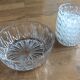 Fruit salad service glass of the 60s - vintage