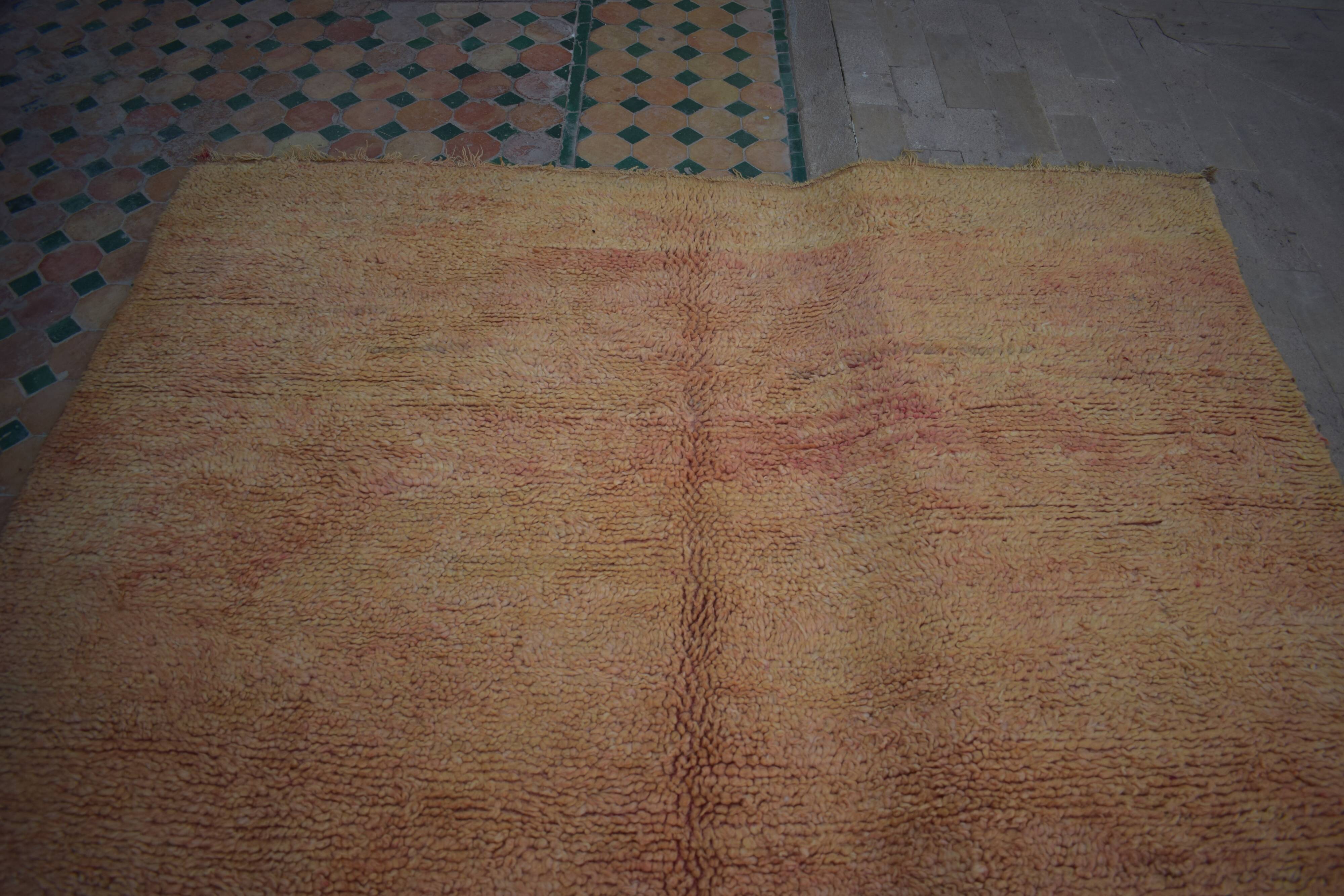 Moroccan Berber rug vintage atlas, 246x193 cm