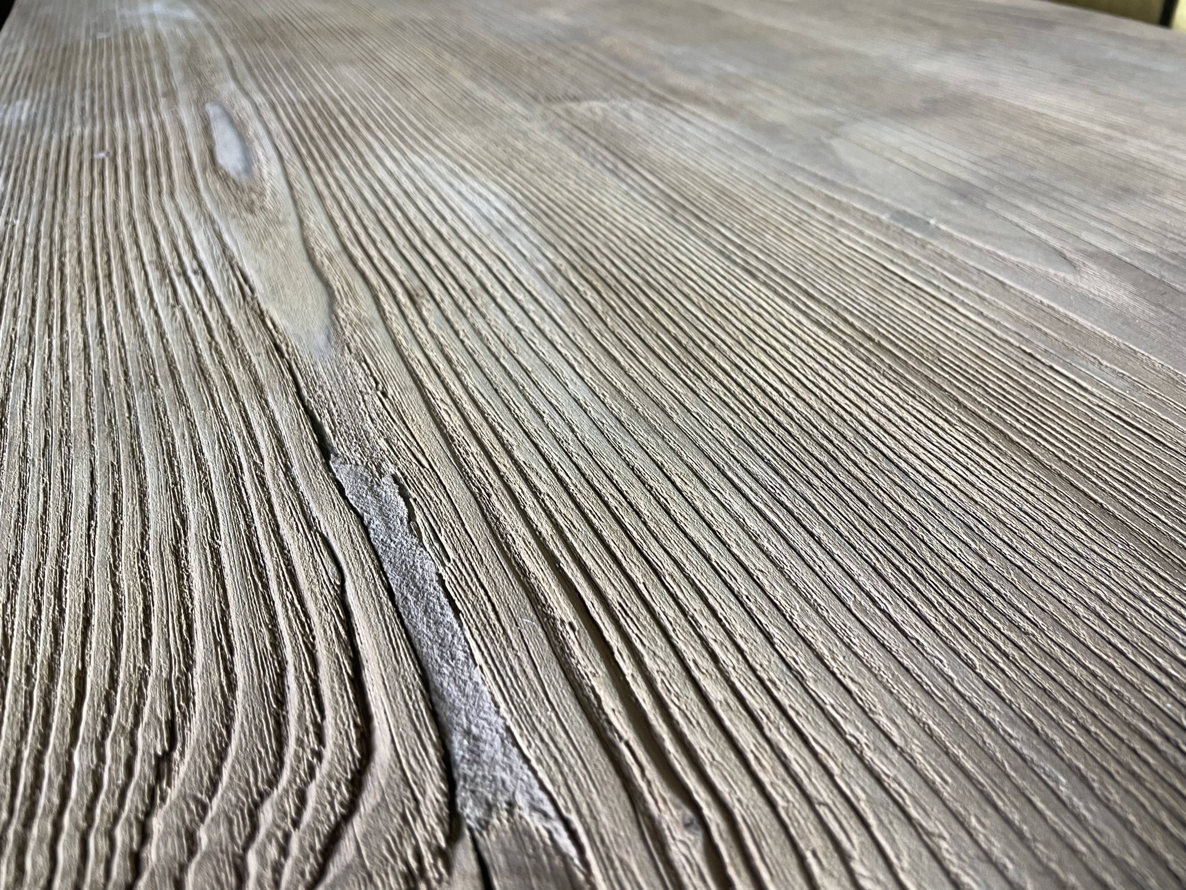 Buffet at support height Louis Philippe in aero oak erased 19th