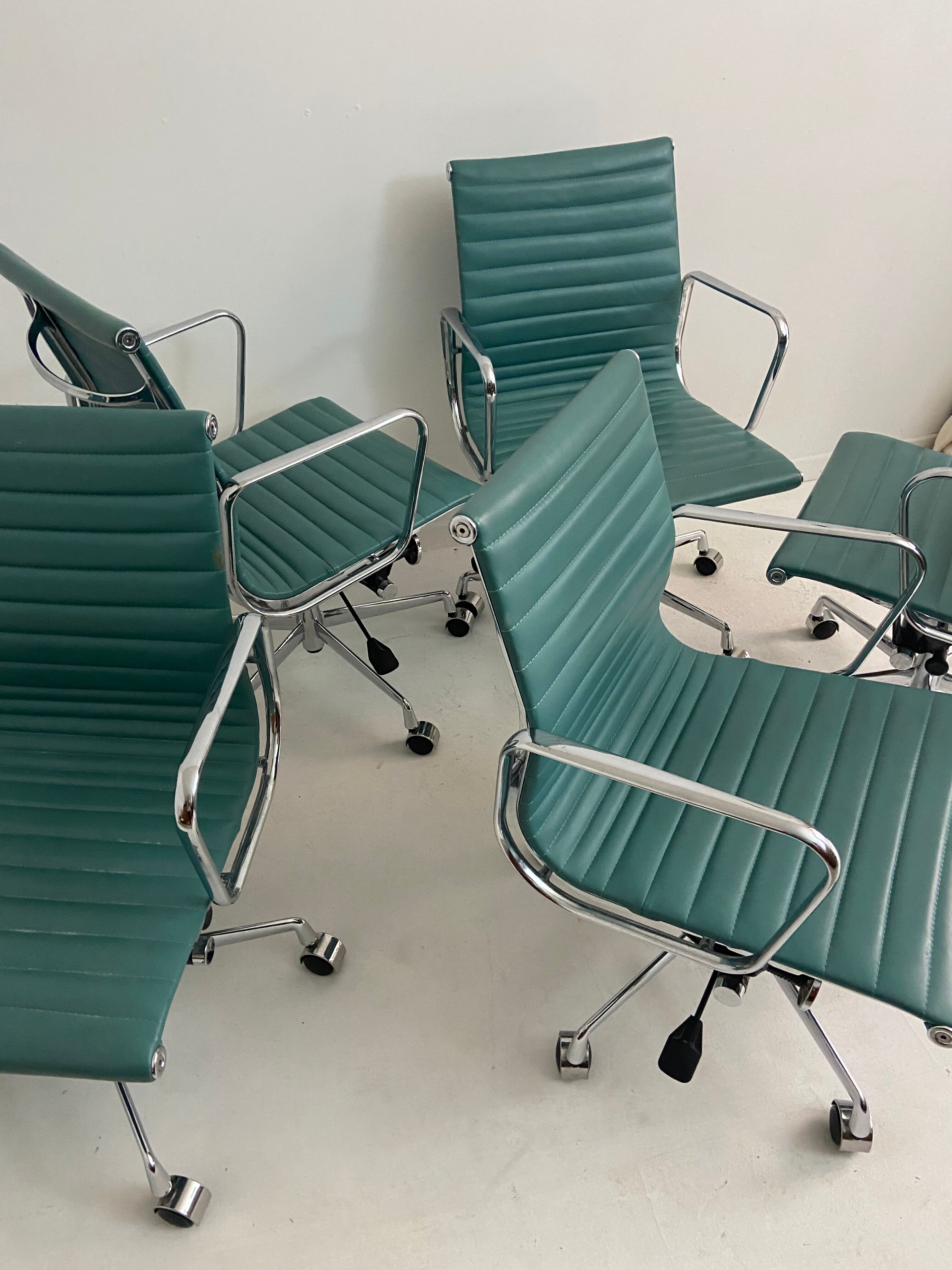 chaises de bureau design vintage