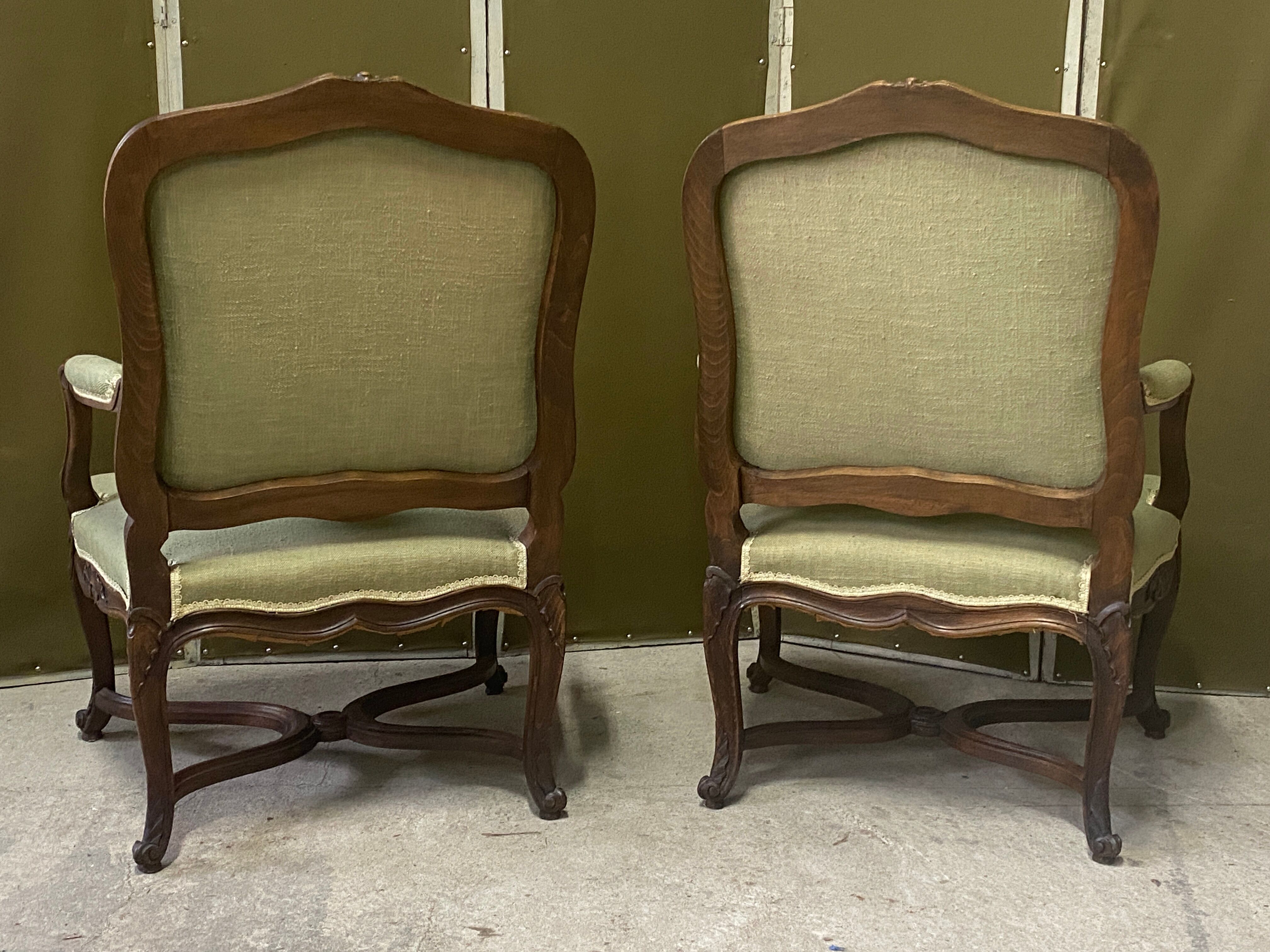 Louis XV style living room