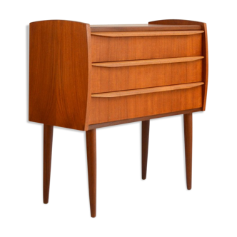 Small chest of drawers Scandinavian teak 1960 vintage