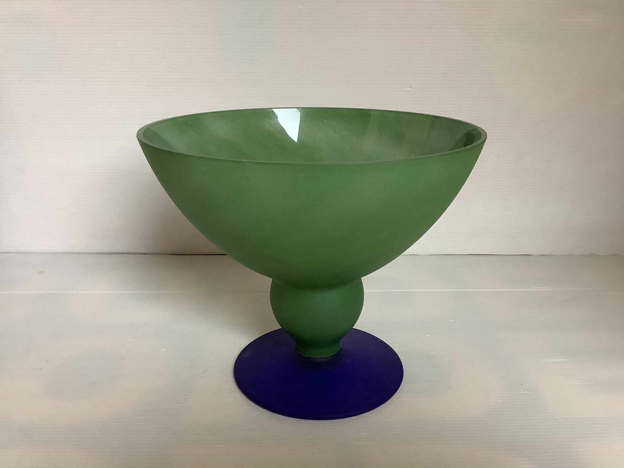 Coupe à pied pâte de verre Schott Zwiesel