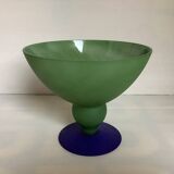 Schott Zwiesel glass paste stemmed bowl