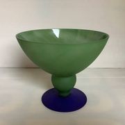 Coupe à pied pâte de verre Schott Zwiesel