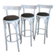 Bar stools x3