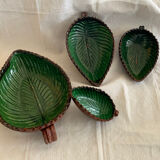 Artisanal salad bowls