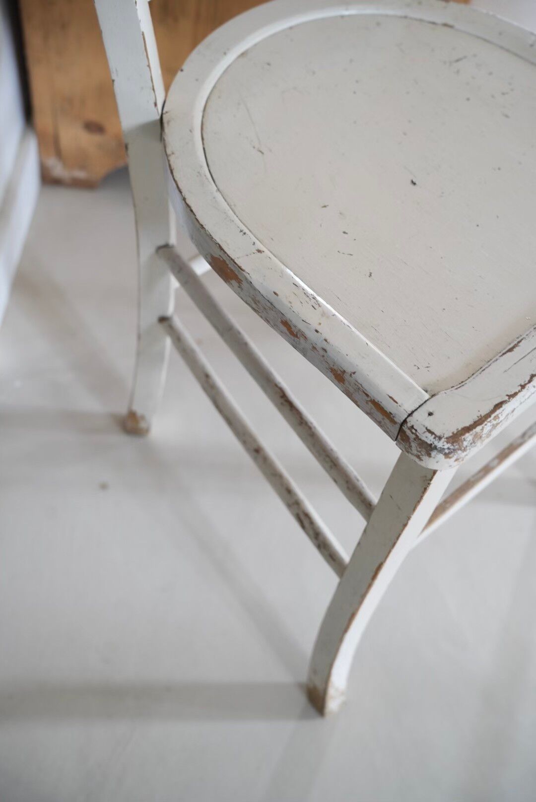 Lot of 2 bistro chairs