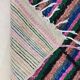 Berber carpet colorful corridor 215 X 88 CM