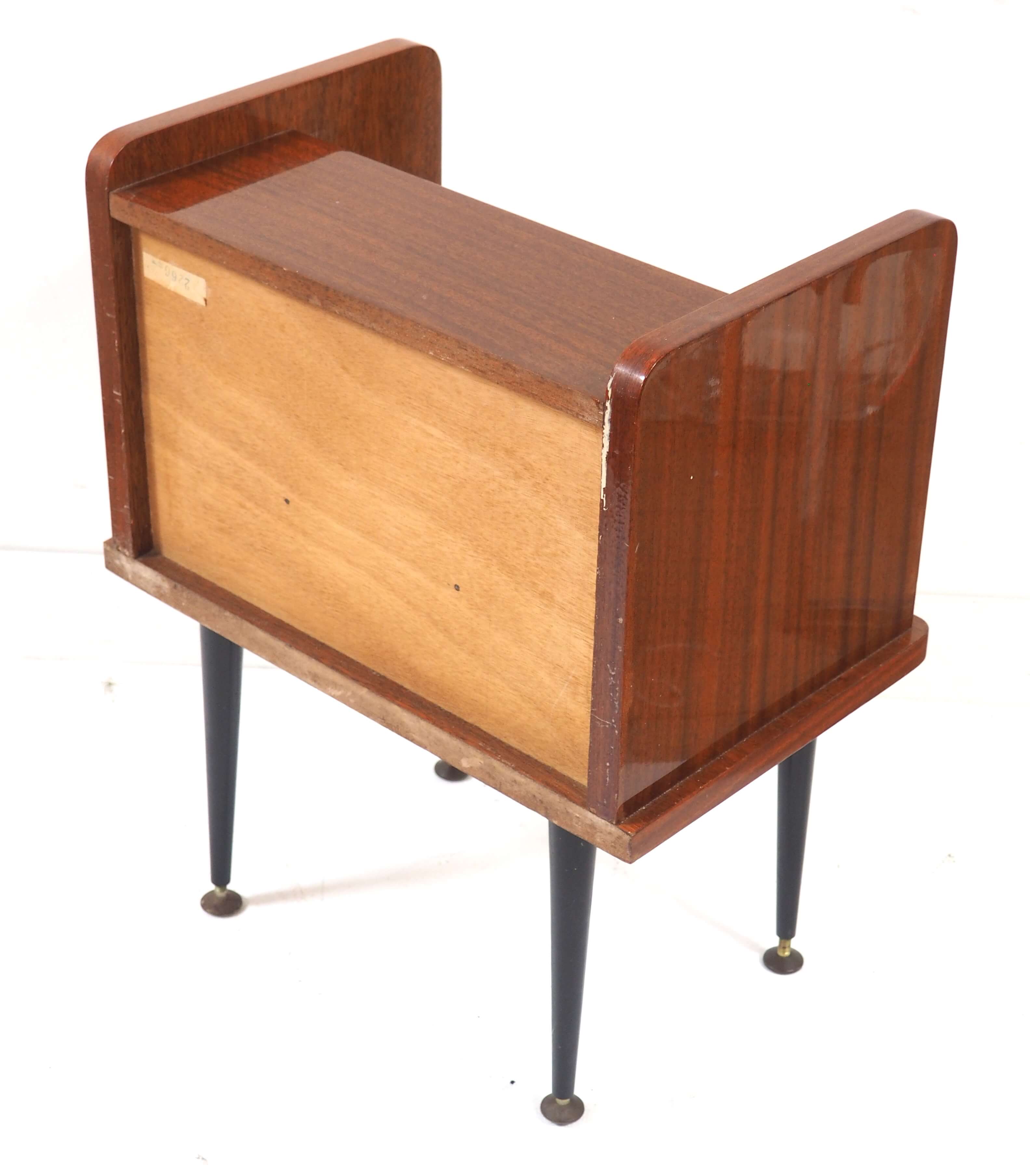 60s bedside table