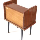 60s bedside table