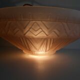 Art deco hanging lamp