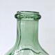 Old Carboy Bottle Dame Jeanne Light Green 20 Liters