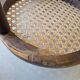 Lot De 2 Tabourets En Cannage Style Thonet