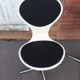 Vintage plywood swivel chairs by Elmar Flötotto - 1960