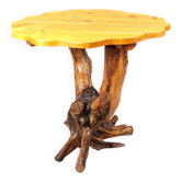 Vintage tree root table, 1960s