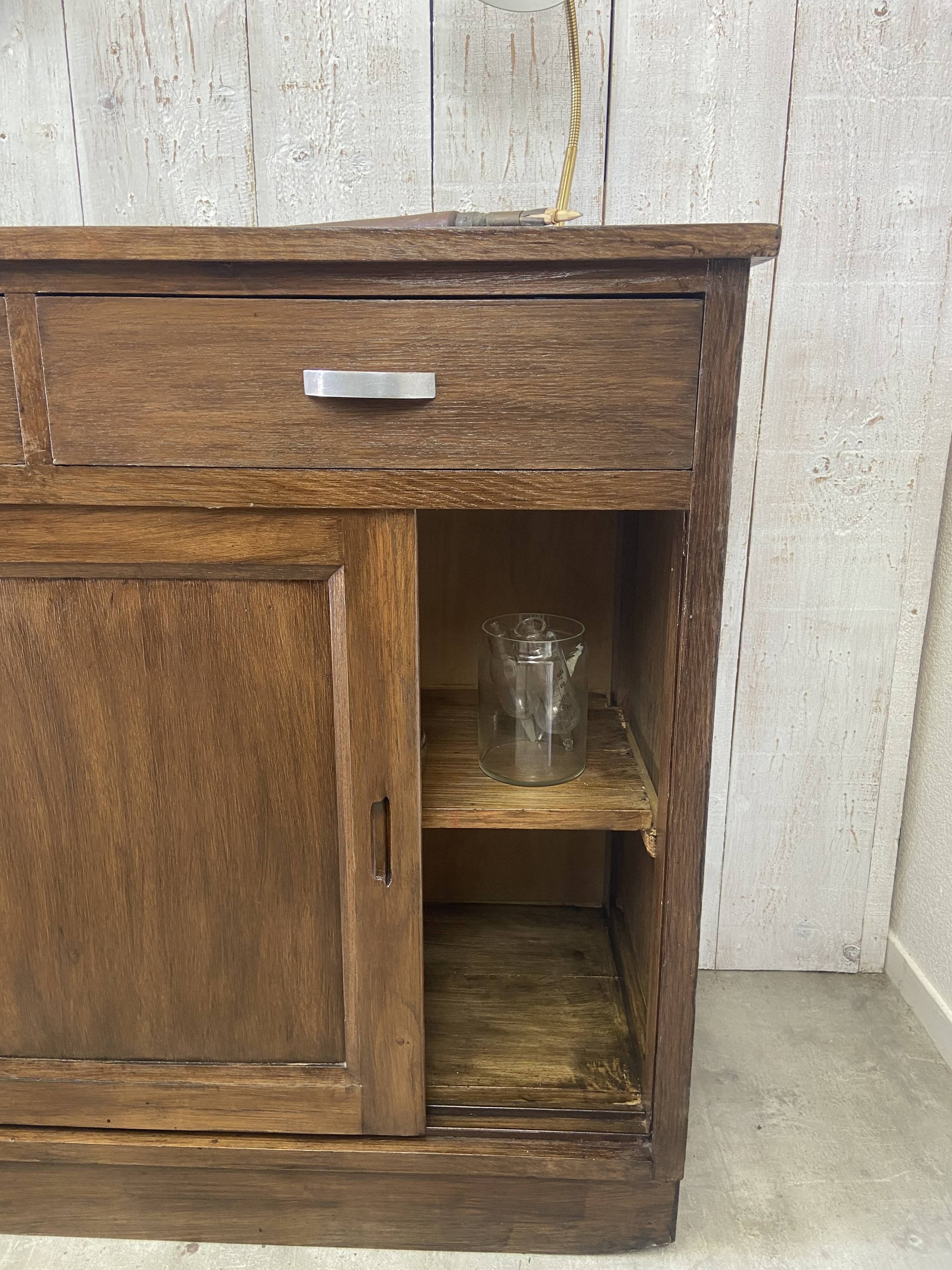 Old pharmacy cabinet