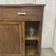Old pharmacy cabinet