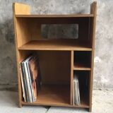 Vintage plywood hi-fi cabinet - 1960