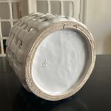 woven ceramic flowerpot