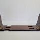 Solid wood zippered bookend, folding, 1900