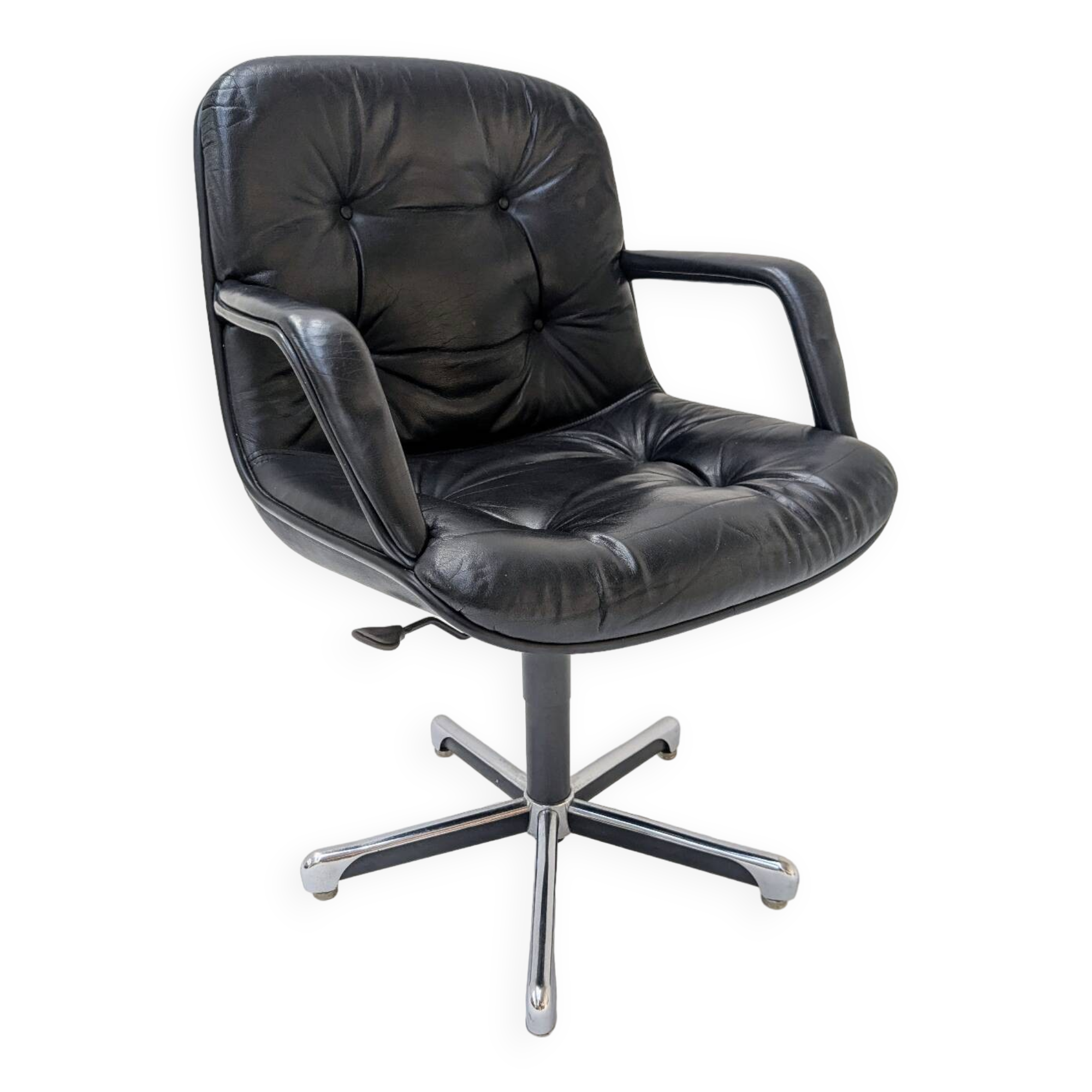 Strafor 451 armchair by Randall Buck, 1970s