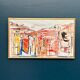 Swedish Oil on Canvas – “Composition” by Tore Hultcrantz
