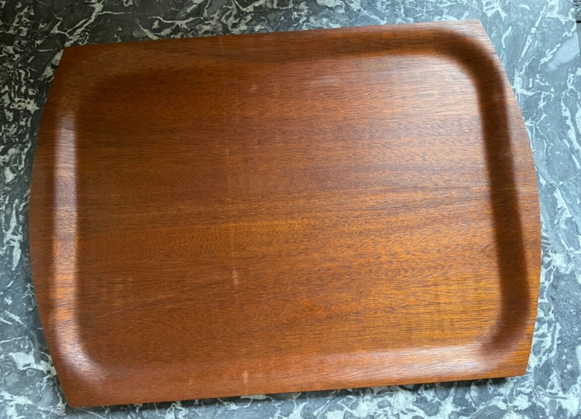 Scandinavian teak top