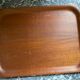 Plateau scandinave en teck