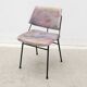 Chaise en métal et tissu, 1950